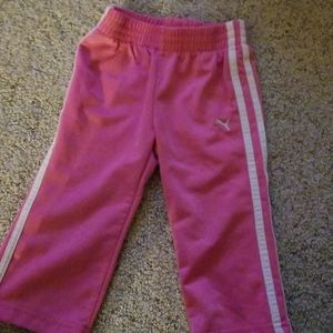 18 months puma pants